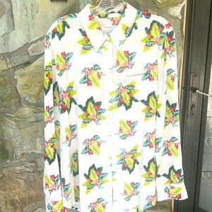 Equipment Silk Blouse Flower 🌺